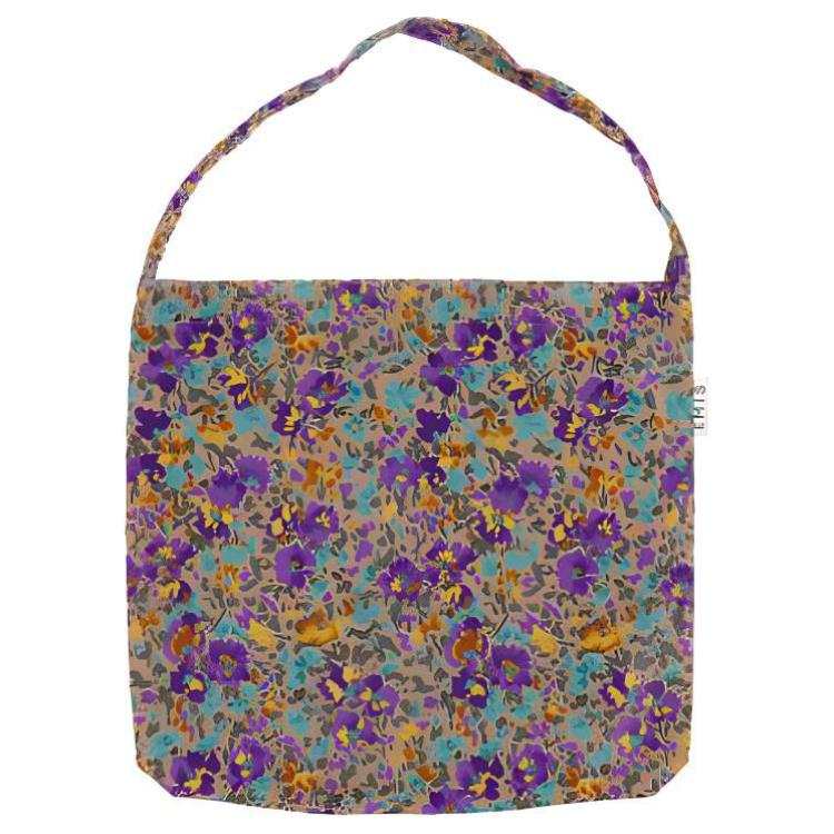 Emis Cotton Tote Bag, Shopping Bag, Handbag Regular Women's Sandy Brown