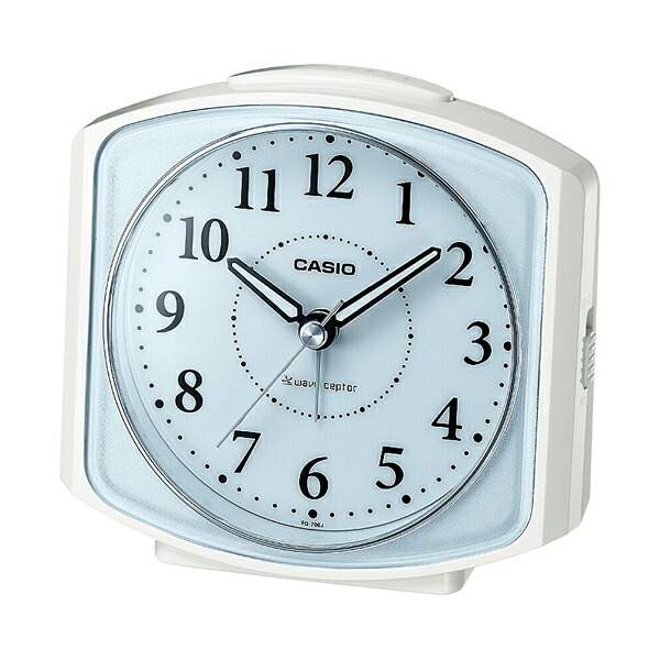 CASIO CASIO Quartz Movement Resin Wall Clock Unisex Blue