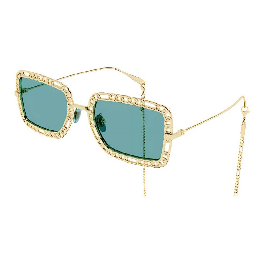 GUCCI chain-trimmed sunglasses
