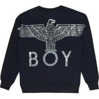 Boy London Sweatshirt Unisex Black/Silver