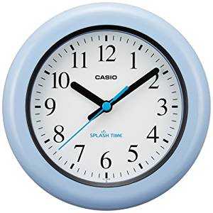 CASIO CASIO Quartz Movement Resin Wall Clock Unisex White