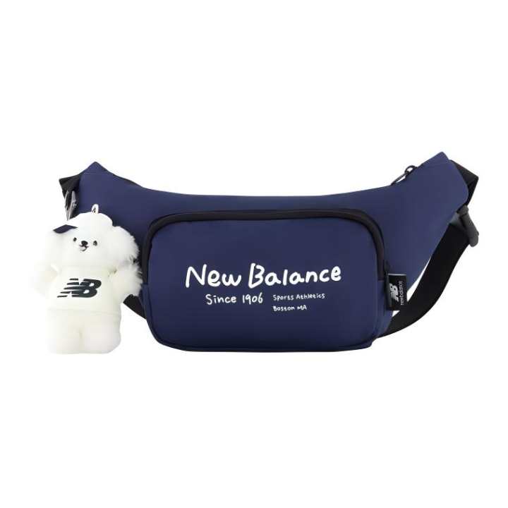 New Balance New Balance Fabric Fanny Pack Regular Unisex Blue