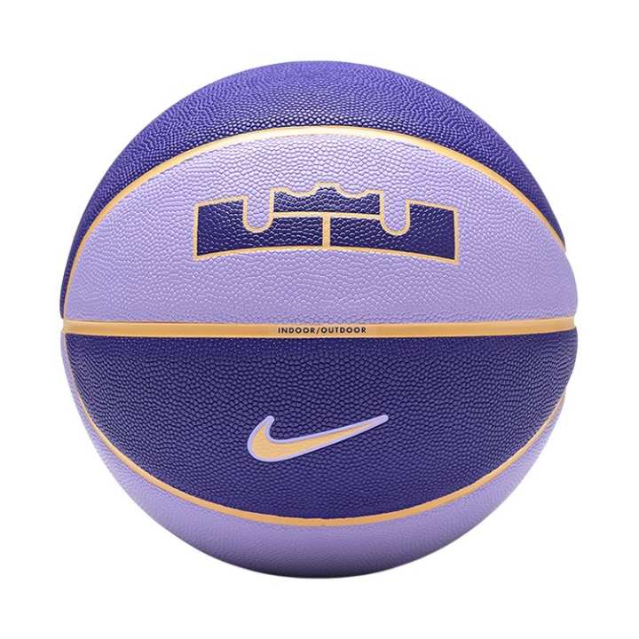 Nike Nike Artificial Leather Basketball Purple Size 7 Ball Competition Unisex