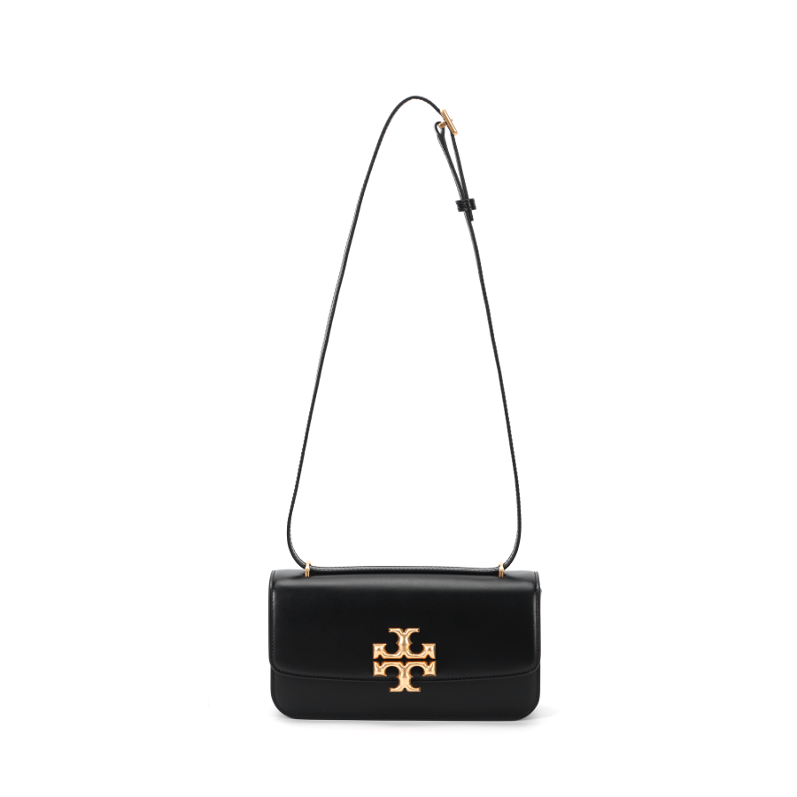 TORY BURCH Eleanor Leather Crossbody Bags Small Women's Black