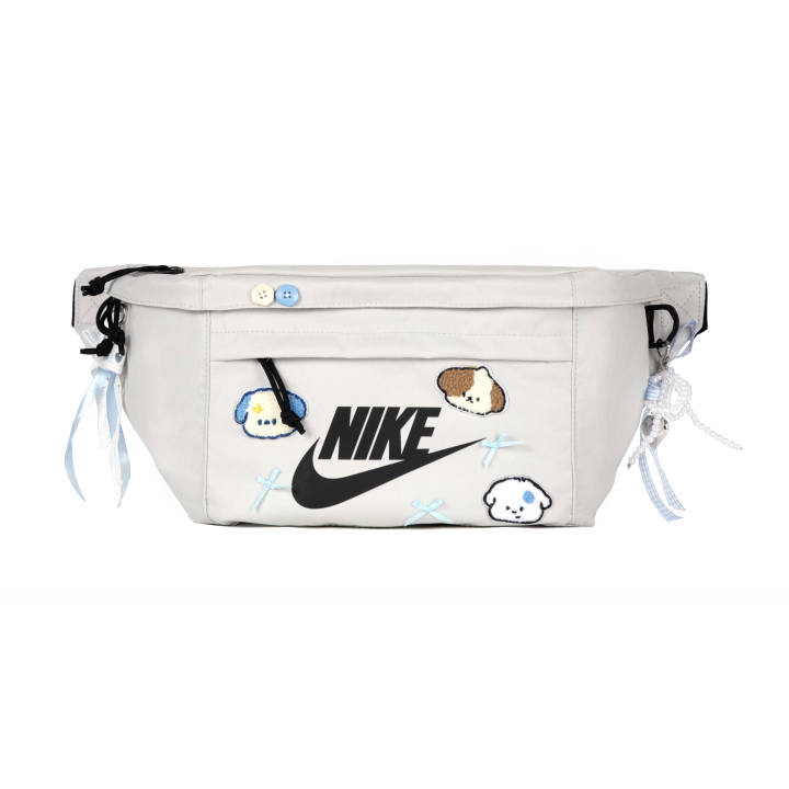Nike Nike Polyester Fanny Pack Regular Unisex Blue White