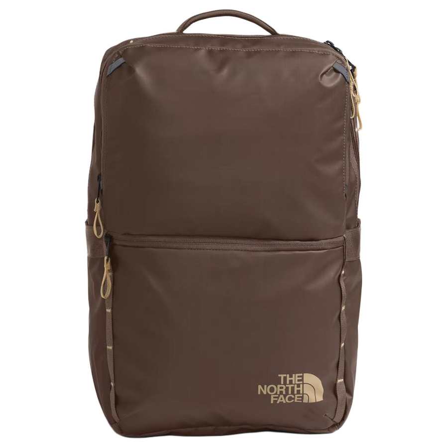 THE NORTH FACE Outdoor Bags Recycled Polyester Smoke Brown & Khaki Stone Unisex