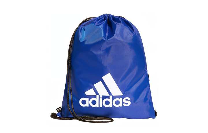 Adidas Adidas Polyester Beach Bag Backpack Regular Unisex Blue