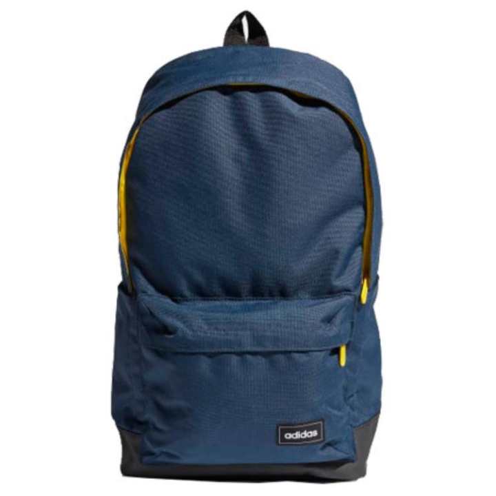 Adidas Adidas Polyester Backpack Regular Unisex Navy Blue