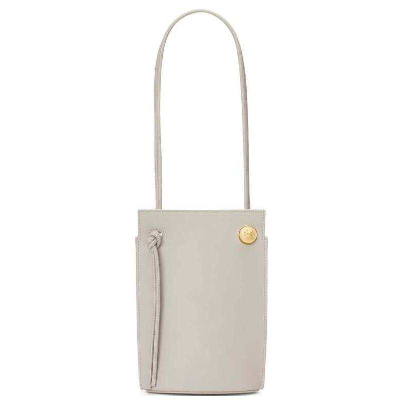 LOEWE Calfskin Crossbody Bag, Shoulder Bag Regular Women's Apricot