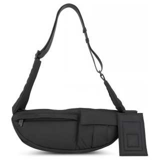 A-COLD-WALL* A COLD WALL* Polyester Crossbody Bag, Shoulder Bag Regular Men's Black
