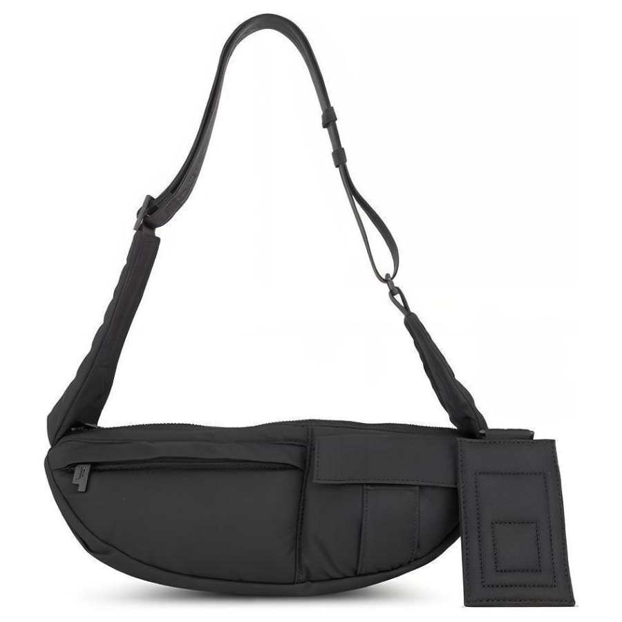 A-COLD-WALL* A COLD WALL* Polyester Crossbody Bag, Shoulder Bag Regular Men's Black