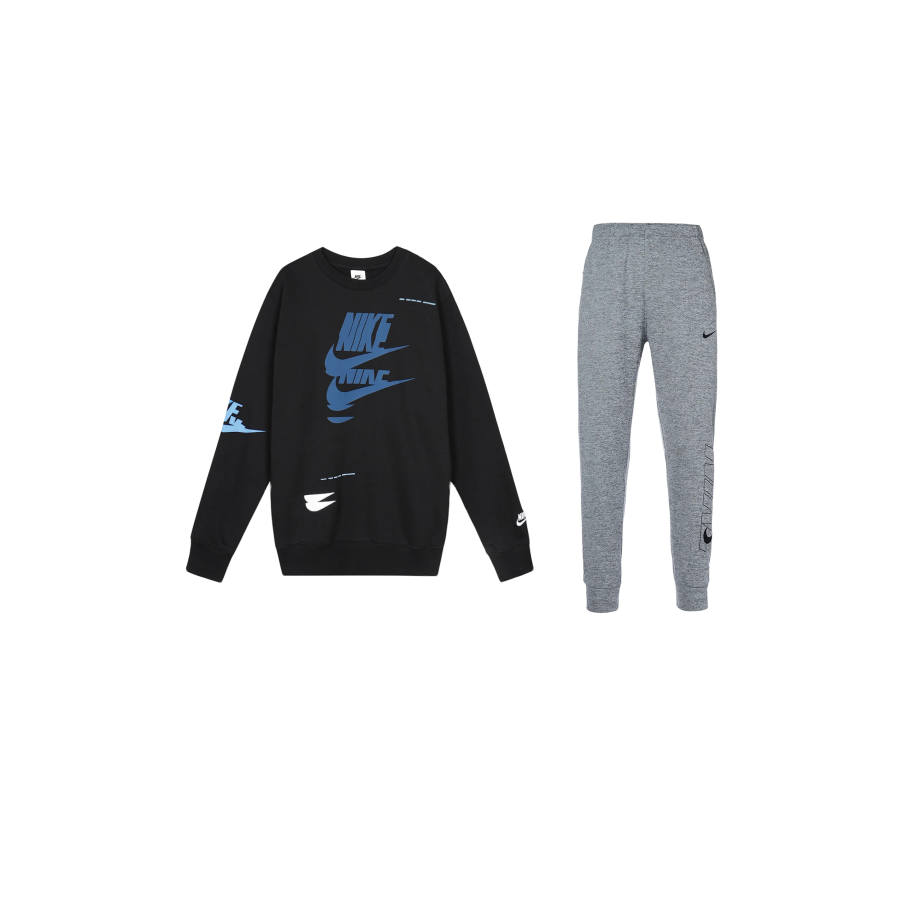 Nike Nike Casual Sportswear Men's Crew Neck Thickened