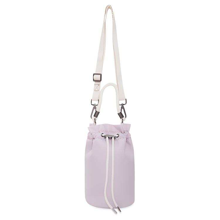 Converse Polyester Shoulder Bag, Crossbody Bag Mini Unisex Taro Purple