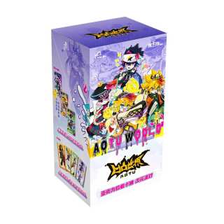 CARD.FUN AUTU Dimensional World Acrylic Collectible Card IP / Anime Cards 10 Pack/Box
