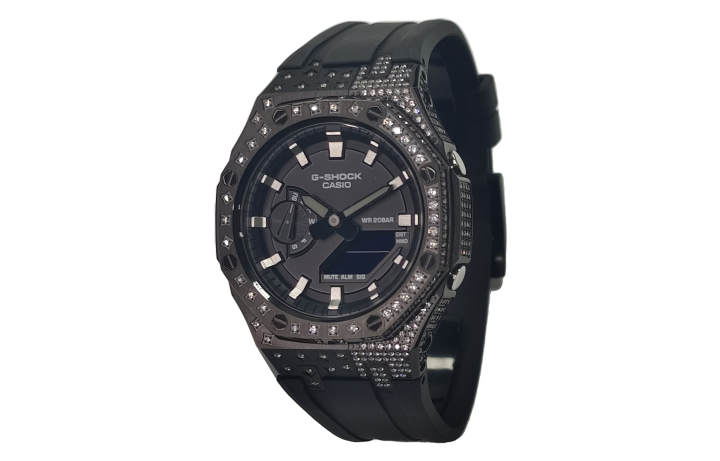 CASIO CASIO Custom Collection Quartz Movement Watch Men's Watches Black Dial