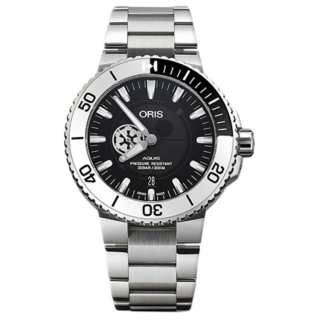 Oris Diving Collection AQUIS Automatic Mechanical Movement Men's Watches Watch 43.5mm Black Dial