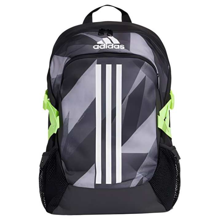 Adidas Adidas Polyester Backpack Regular Men's Gray