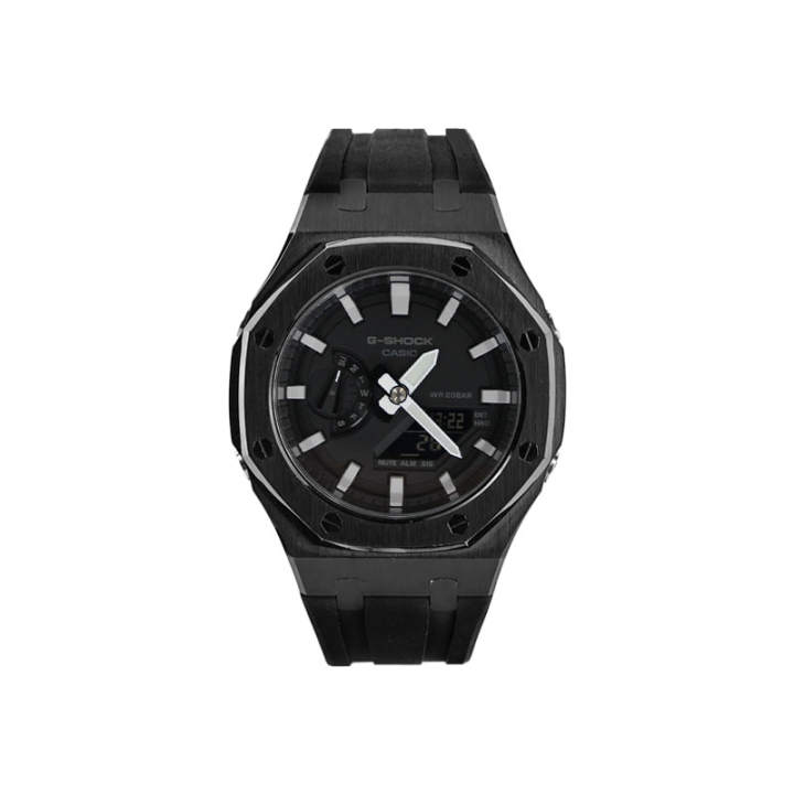 CASIO CASIO Custom Collection 200m Waterproof Quartz Movement Watch Unisex Black Dial