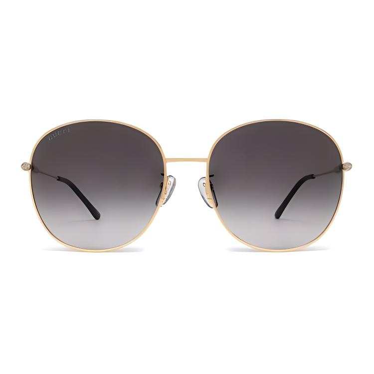 GUCCI GUCCI Eyewear Round Frame Sunglasses
