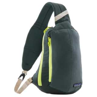 Patagonia 8L Outdoor Bags Recycled Nylon Nouveau Green Unisex