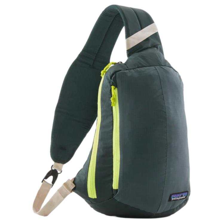 Patagonia 8L Outdoor Bags Recycled Nylon Nouveau Green Unisex