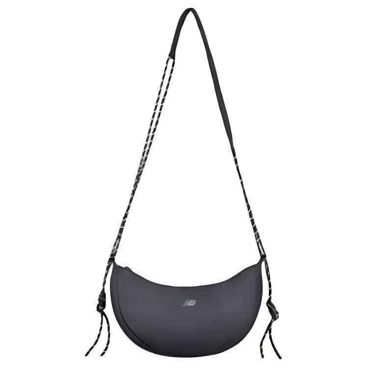New Balance New Balance Fabric Shoulder Bag, Crossbody Bag Regular Women's Black