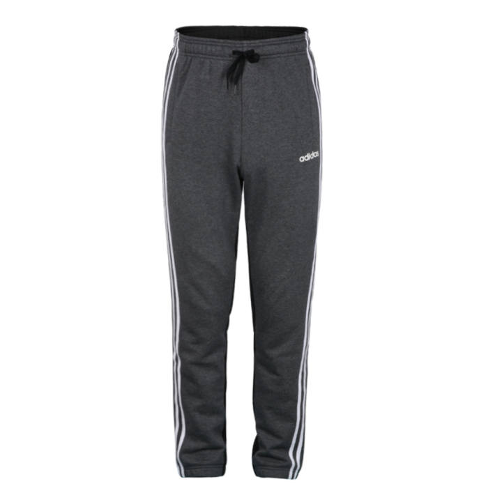 Adidas Adidas Knitted Sweatpants Men's Black Gray