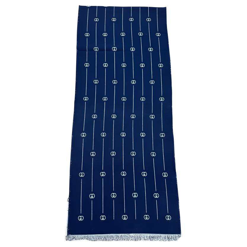 GUCCI GUCCI Knit Scarves Men's
