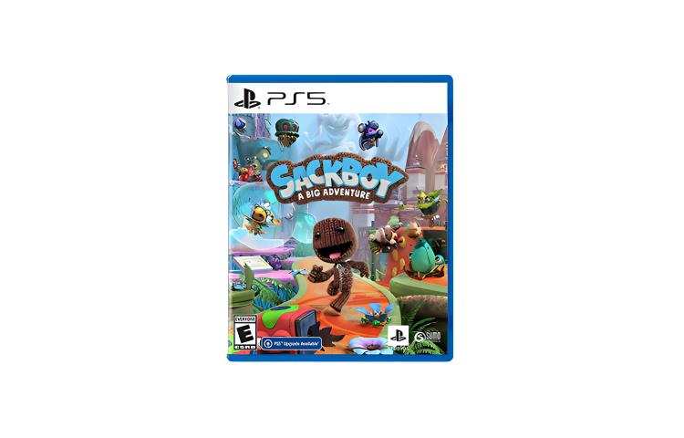 PlayStation Linen Adventure, Little Big Planet Game Card PS5