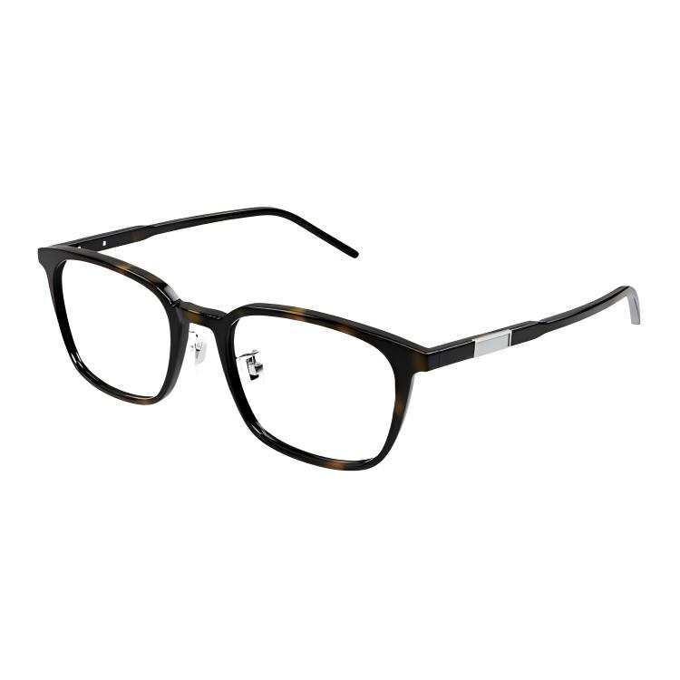 GUCCI GUCCI Square Sunglasses Men's Tortoiseshell