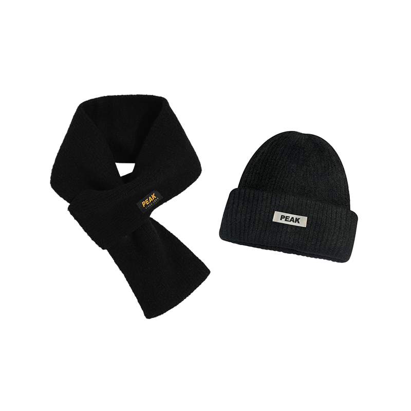 PEAK PEAK Knit Scarves Unisex