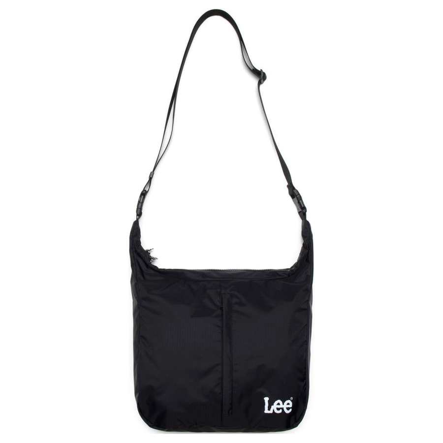 Lee Nylon Crossbody Bag Unisex Black