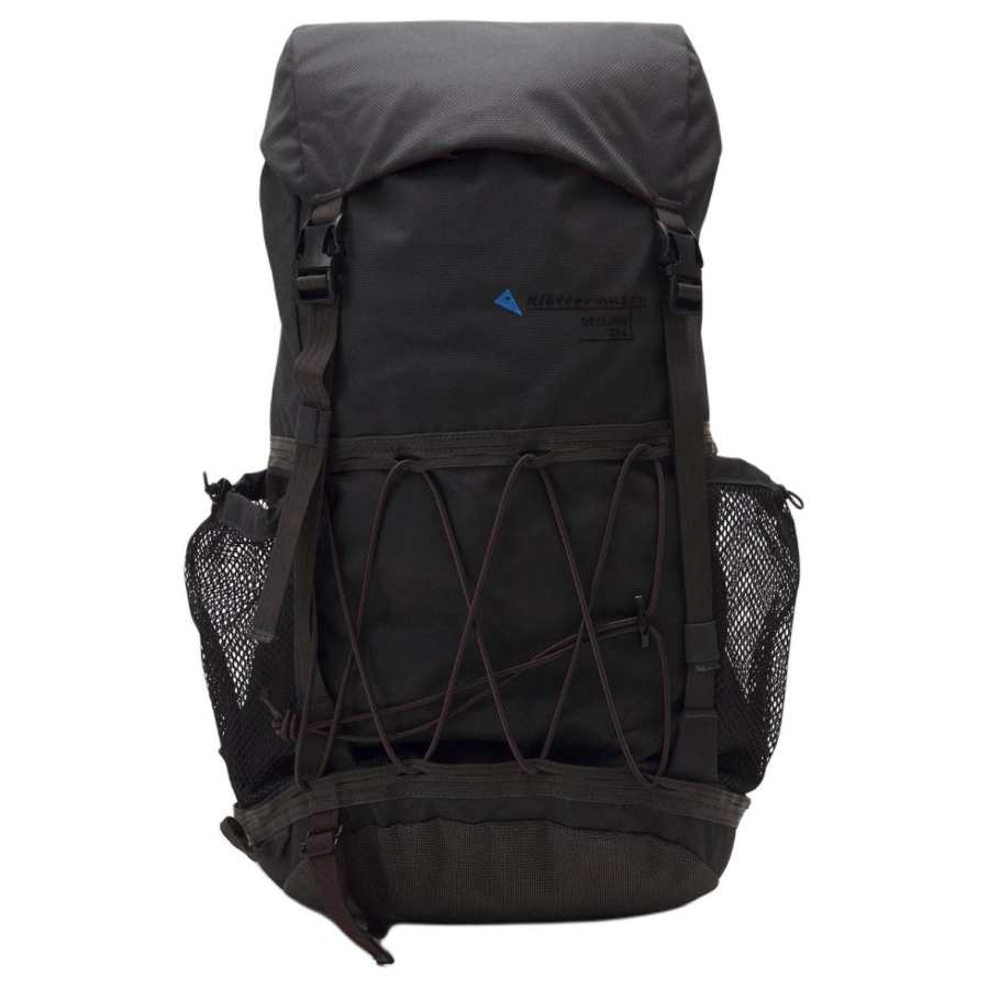 Klattermusen 25L Outdoor Bags Recycled Nylon Raven Black Unisex