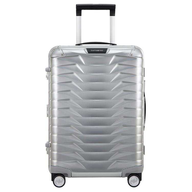 SAMSONITE PROXIS Aluminum Magnesium Alloy Trolley Bag 20 Inch, 25 Inch, 28 Inch Unisex Silver