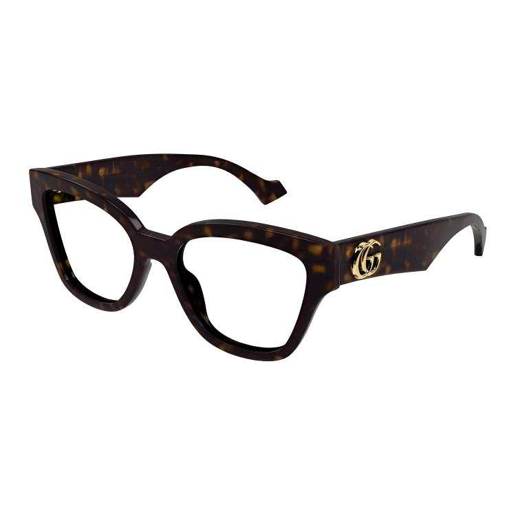 GUCCI GUCCI Eyewear Cat Eye Frame Glasses