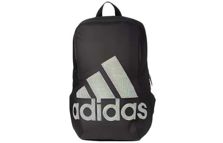Adidas Adidas Polyester Backpack Regular Men's Black