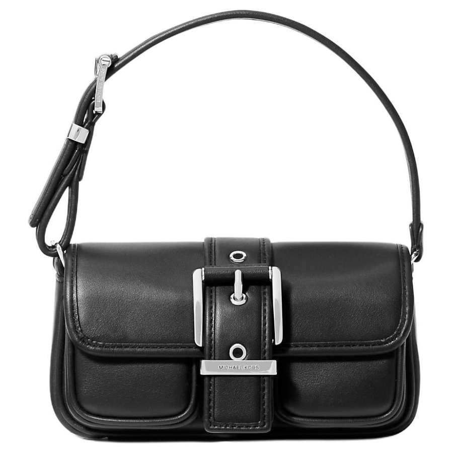 MICHAEL KORS Leather Handbag Mini Women's Black