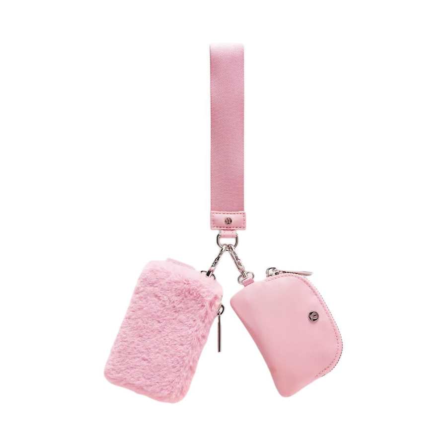 Lululemon Lululemon Polyester Wallet Regular Women's Pink