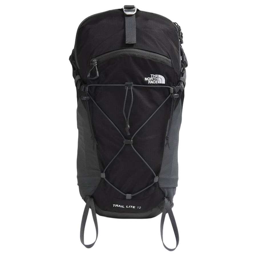 THE NORTH FACE Trail Lite Outdoor Bags Nylon Black & Asphalt Gray Unisex