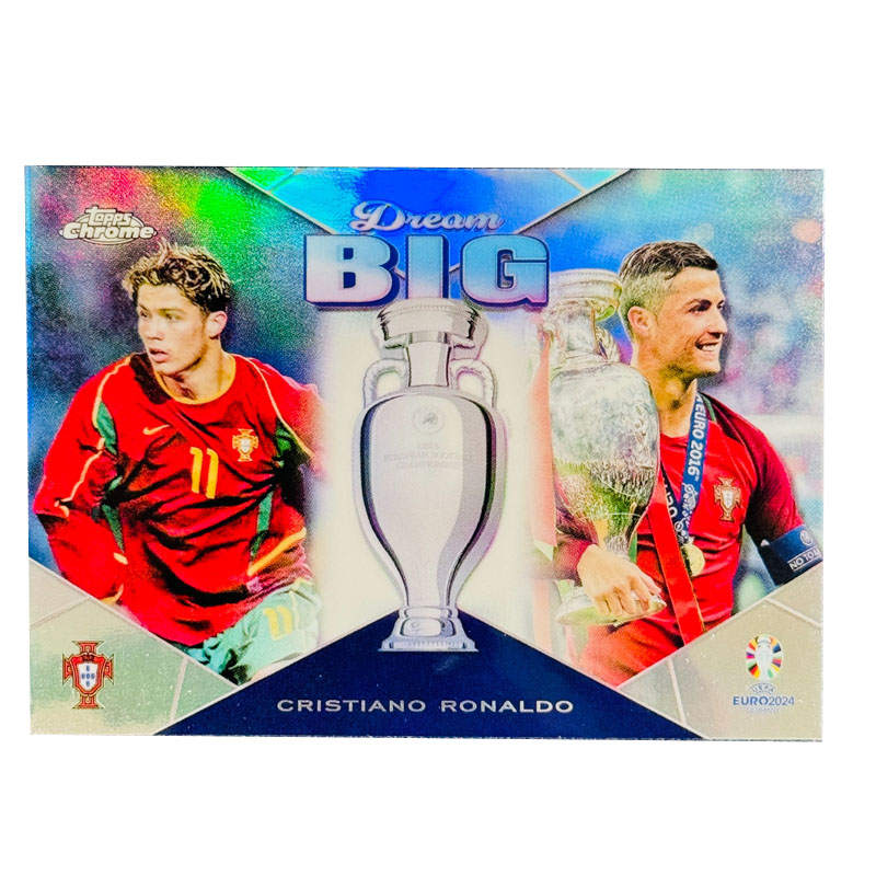 Topps 2024 Soccer Ball UEFA European Football Championship