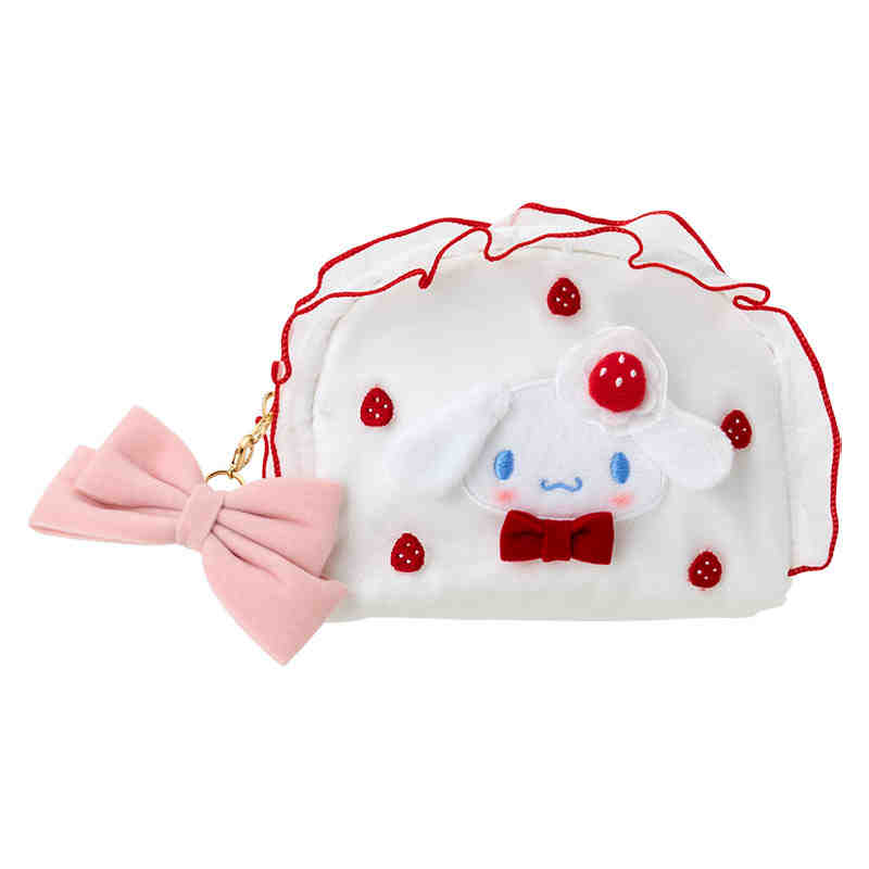 Sanrio Polyester Coin Purse Unisex White