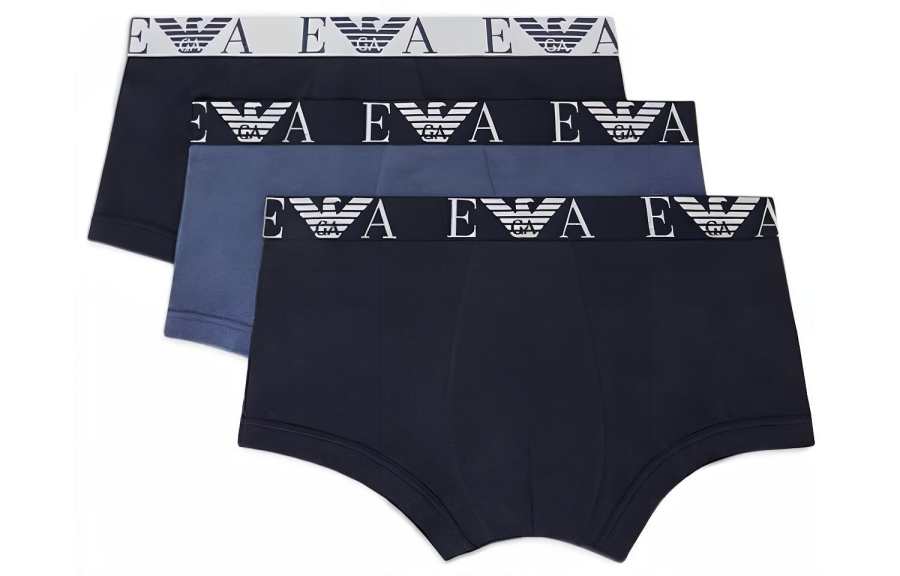 EMPORIO ARMANI SS22 Underpants Men's 1 Set 3 Pack