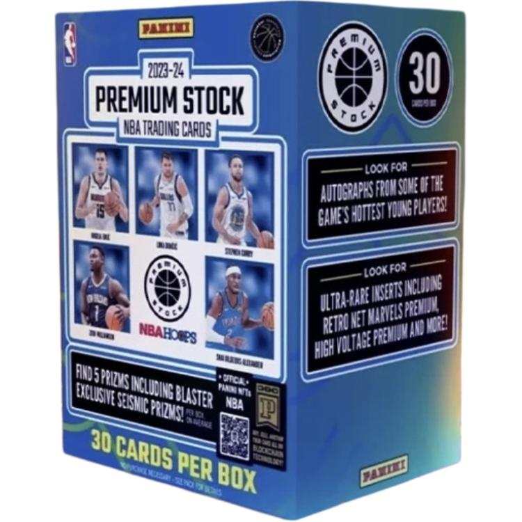 PANINI 24 Premium Stock Basketball Blaster Basketball, Collectible Card, Hand Grenade Sports Cards Whole Box