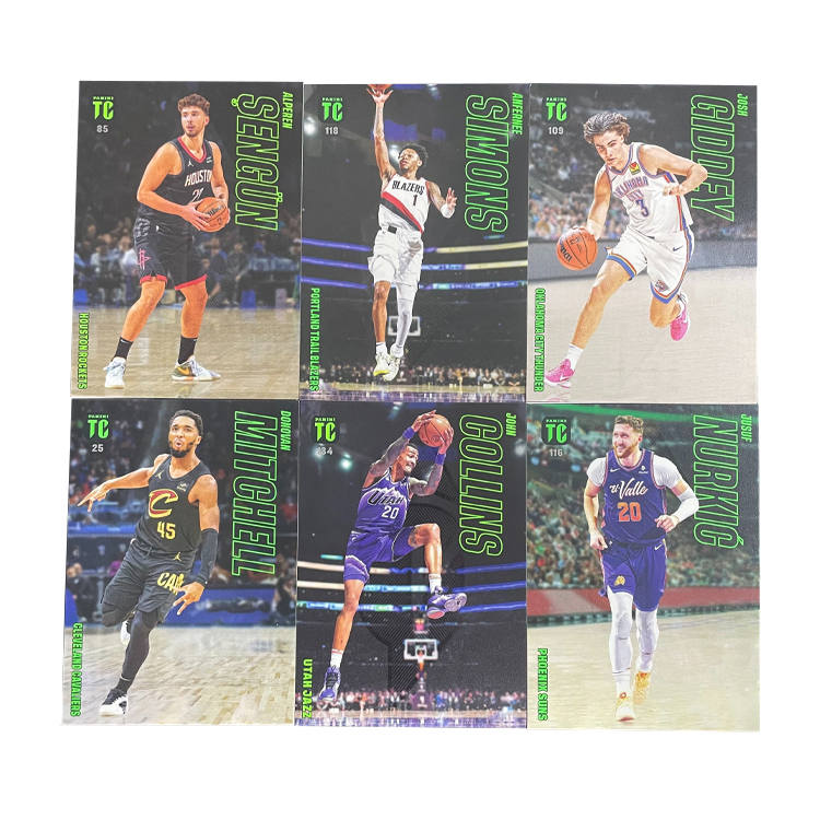 PANINI ŞEngün+Anfernee+Giddey+Mitchell+Collins 2023 24TC Special Card, Player Card, Card Product Access Sports Cards