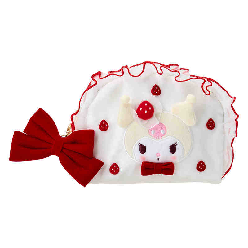 Sanrio Polyester Coin Purse Regular Unisex Kuromi Small Bag