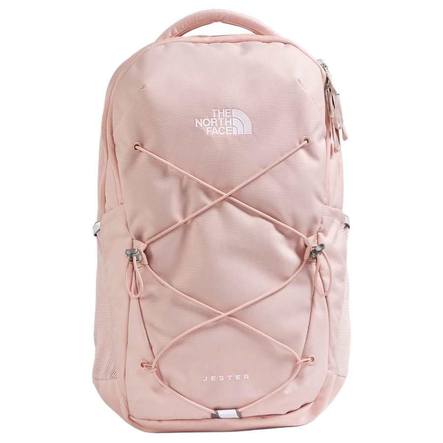 THE NORTH FACE Jester 22L Backpack Outdoor Bag Recycled Polyester Pink Moss Women's