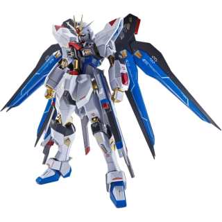 BANDAI Strike Freedom Gundam BANDAI SPIRITS PB METAL ROBOT Spirits SIDE MS Re Coordinate Assembled Models