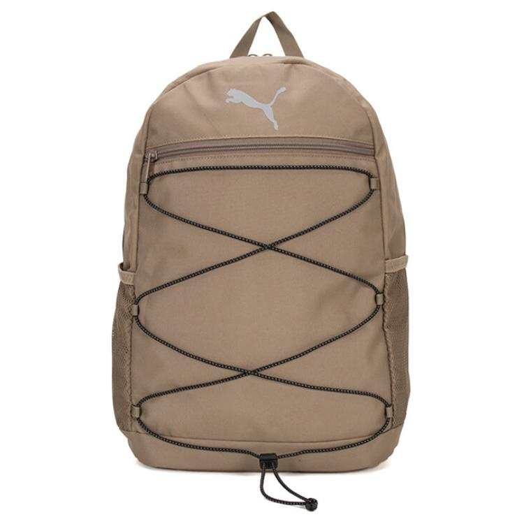PUMA PUMA Fabric Backpack Unisex Brown