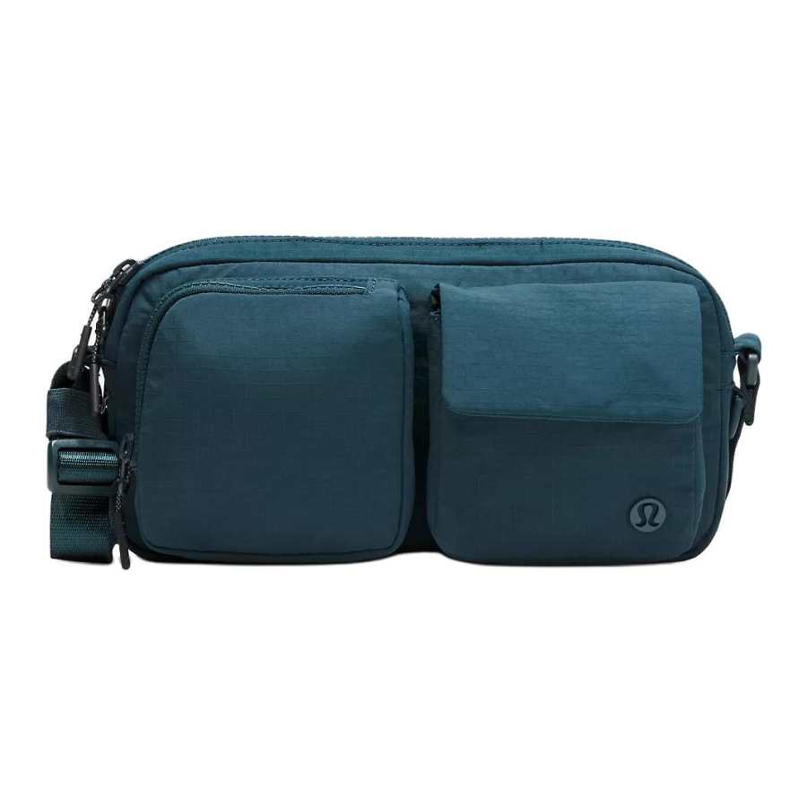 Lululemon Nylon Crossbody Bags Regular Unisex Cyan