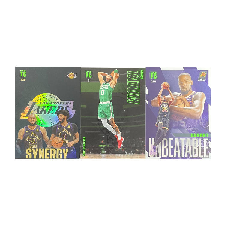 PANINI 2023 24 Team Chemistry James, The Big Three+Tatum+KD, Team Chemistry, Star Cards, Card Collection Pass